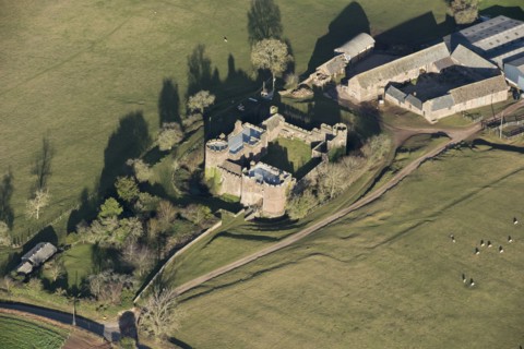 Pembridge Castle, County of Herefordshire, 2019.