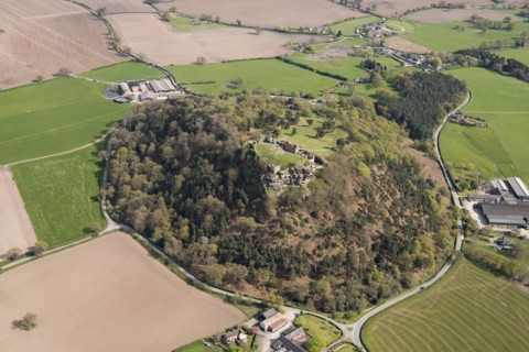 Beeston Castle, Cheshire West and Chester, 2021.