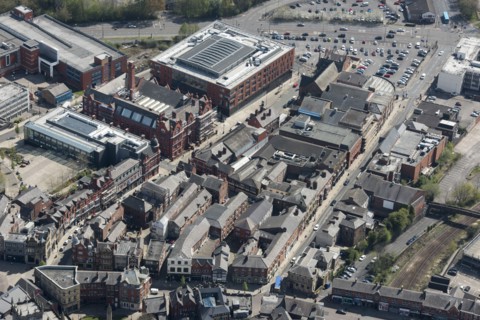 Wigan High Street Heritage Action Zone, Wigan, 2021.