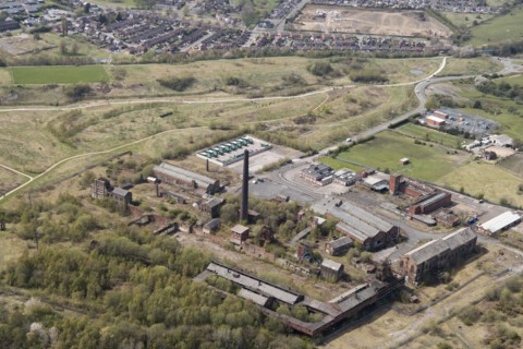 Chatterley Whitfield Colliery, City of Stoke-on-Trent, 2021.