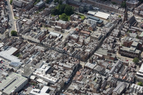 Chester Rows High Street Heritage Action Zone, Cheshire West and Chester, 2021.