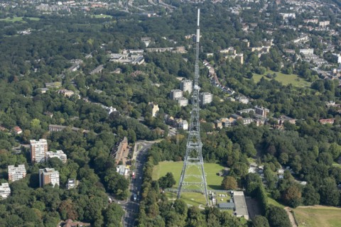 The Crystal Palace Transmitting Station, Penge, Greater London Authority, 2021.