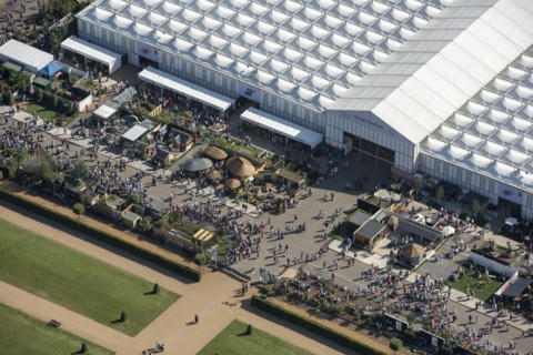 The Chelsea Flower Show, Chelsea, London, 2021. Creator: Damian Grady.