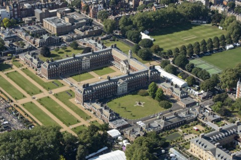 The Chelsea Royal Hospital, Chelsea, Greater London Authority, 2021.