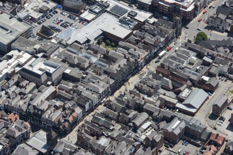 Chester Rows High Street Heritage Action Zone, Cheshire West and Chester, 2021.