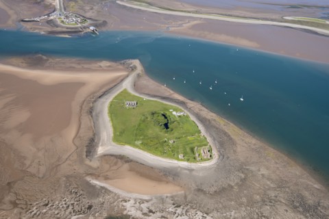 Piel Island, Cumbria, 2021.
