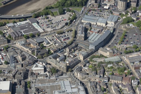 Lancaster High Street Heritage Action Zone, Lancashire, 2021.