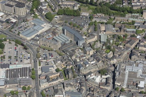 Lancaster High Street Heritage Action Zone, Lancashire, 2021.