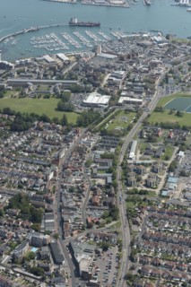 Gosport High Street Heritage Action Zone, Hampshire, 2021.