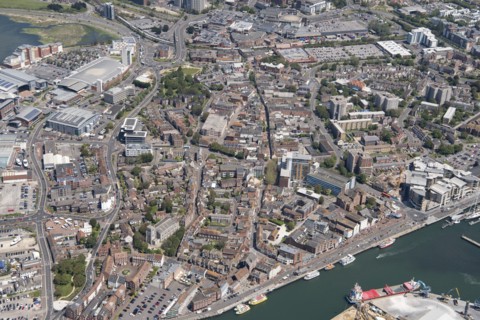 Poole High Street Heritage Action Zone, Bournemouth, Christchurch and Poole, 2021.