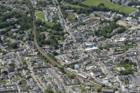 Redruth High Street Heritage Action Zone, Cornwall, 2021.