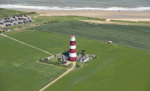 Happisburgh Lighthouse, Norfolk, 2021.