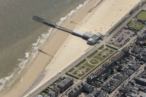 Claremont Pier, Lowestoft, Suffolk, 2021.