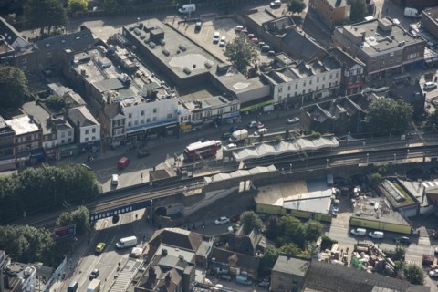Tottenham High Road High Street Heritage Action Zone, Tottenham, Greater London Authority, 2021.
