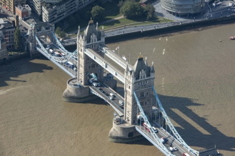 Tower Bridge, Southwark, Greater London Authority, 2021.