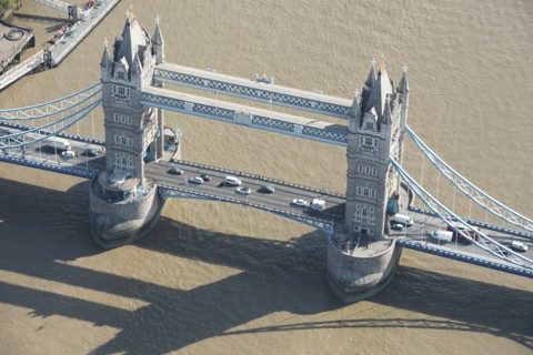 Tower Bridge, Southwark, Greater London Authority, 2021.