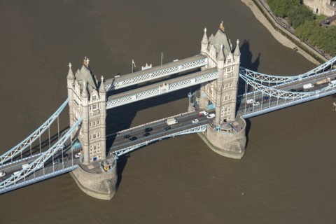 Tower Bridge, Southwark, Greater London Authority, 2021.