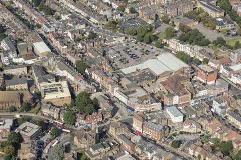 Harlesden High Street Heritage Action Zone, Greater London Authority, 2021.