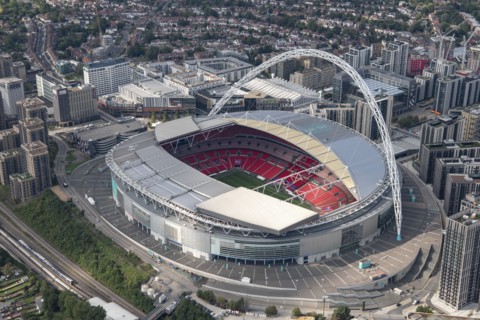 Wembley Stadium, Greater London Authority, 2021.