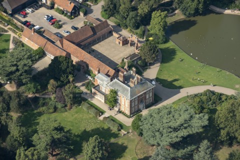 Forty Hall, near Enfield, Greater London Authority, 2021.