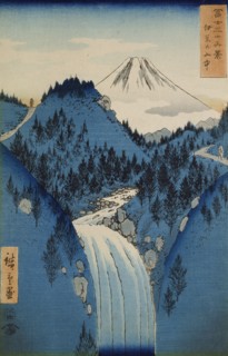In the Mountains of Izu Province, 1858-1859.