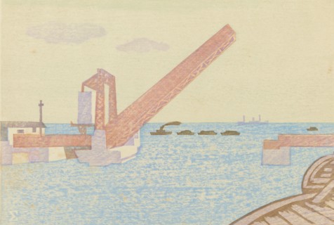 Shibaura Drawbridge, 1931.