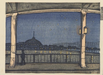 Yanagibashi Bridge, 1929.
