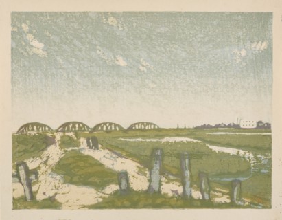Shin Arakawa, 1930.