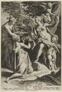 Venus Receiving Gifts, c. 1588.