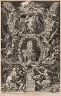 Portrait of Emperor Matthias, 1614.