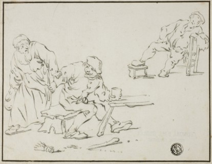 Tavern Scene, n.d.