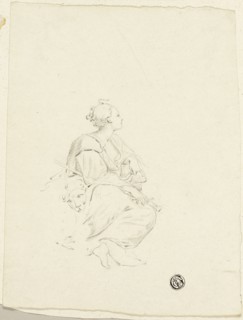 Cardinal Virtues or Saint Euphemia, 1750/1850.