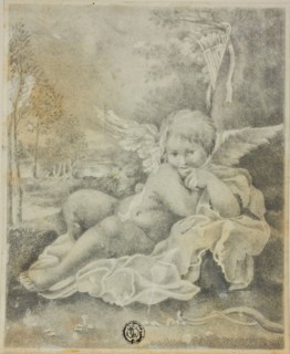 Cupid in a Landscape, after 1611.
