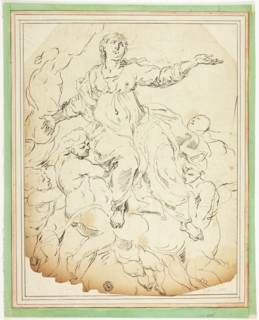 Assumption of the Virgin, n.d. After Carlo Maratti.