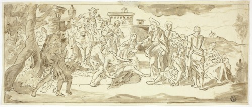 Christ Healing the Lame Man, n.d.