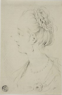 Profile Bust of Young Woman, n.d.