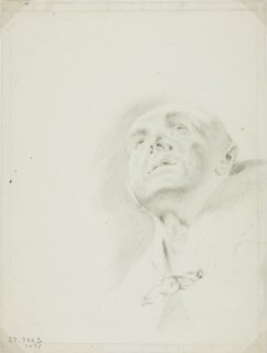 Head of a Priest, after 1760.