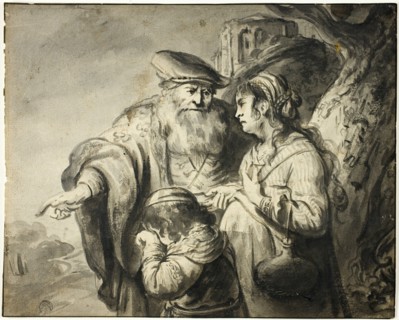 Expulsion of Hagar, n.d.