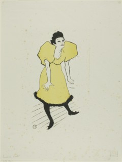 Miss Polaire, published February 23, 1895. Mademoiselle Polaire.