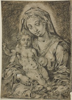 Madonna and Child, n.d.