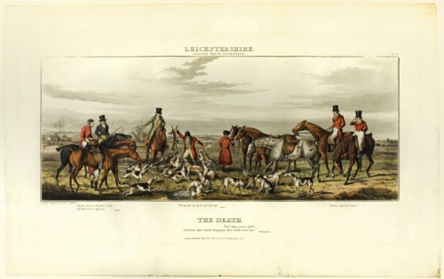 The Death, published June 1, 1825. Creator: Unknown.