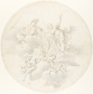 The Chastisement of Cupid by Jealousy in the Presence of Diana and Mars, 1692/1700.