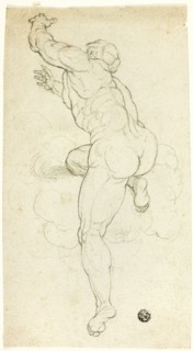 Ascending Male Nude, n.d.