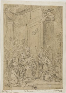 Mystic Marriage of St. Catherine, n.d.