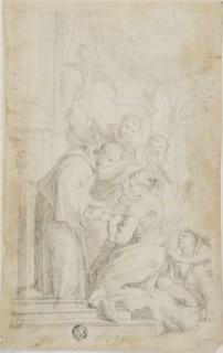 Saint Blessing of Healing Child, n.d.