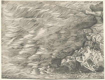 The Submersion of Pharaoh's Army in the Red Sea, c. 1515, printed 1549.