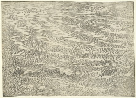 The Submersion of Pharaoh's Army in the Red Sea, c. 1515, printed 1549.
