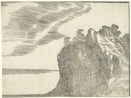 The Submersion of Pharaoh's Army in the Red Sea, c. 1515, printed 1549.