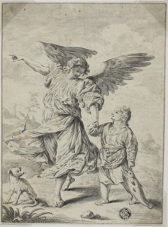 Tobias and the Angel, n.d.