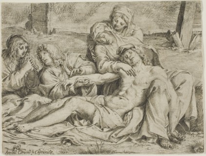 Christ of Caprarola, 1597. Creator: Annibale Carracci.